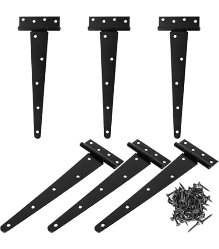 National Hardware N128-959 286BC Extra Heavy T Hinge in Zinc