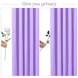 40ft x 10ft Wrinkle Free Lavender Wedding Backdrop