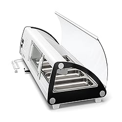 KoolMore KM-SR46-WH Glass Sushi Display Case