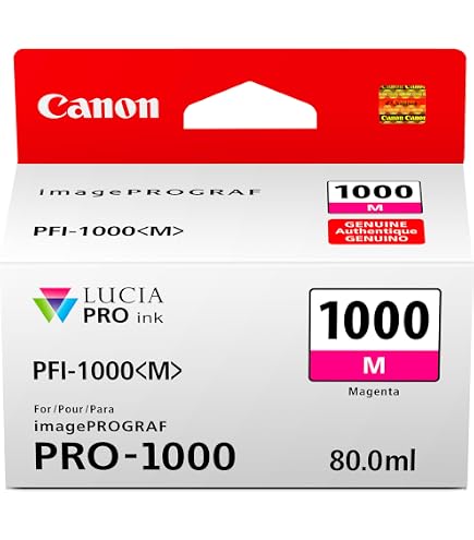 Canon Ink Lucia PRO PFI-1000 Foto Ciano Tanque de Tinta Individual