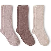Barefoot Dreams Women's CozyChic 3 Pair Socks Set