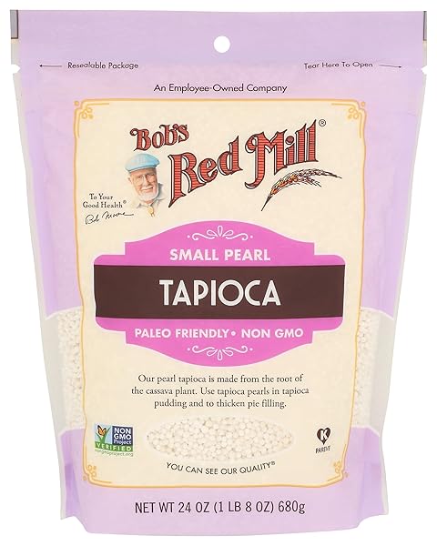BOB’S RED MILL TAPIOCA, SMALL PEARL, 24 OUNCE
