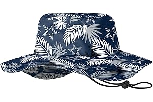 foco Men's NFL Team Logo Sport Outdoor Sun Bucket Boonie Hat