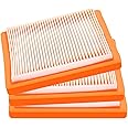 Harbot 14 083 15-S 14 083 16-S Air Filter for Kohler XT650 XT675 149CC 6.5 6.75 Engine Lawn Mower Toro 20371 20370 Lawn Boy 149CC Air Filter Pack of 3