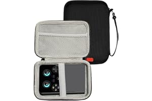 BOVUGAC Case for ANBERNIC RG477V, Portable Bag for RG477V,Premium Cloth,Scratch Resistant and Drop Resistant,Bag dimensions:1