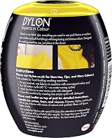 Dylon Washing Machine Fabric Dye Pod Sunflower Yellow 350g Pack of 2 view 2