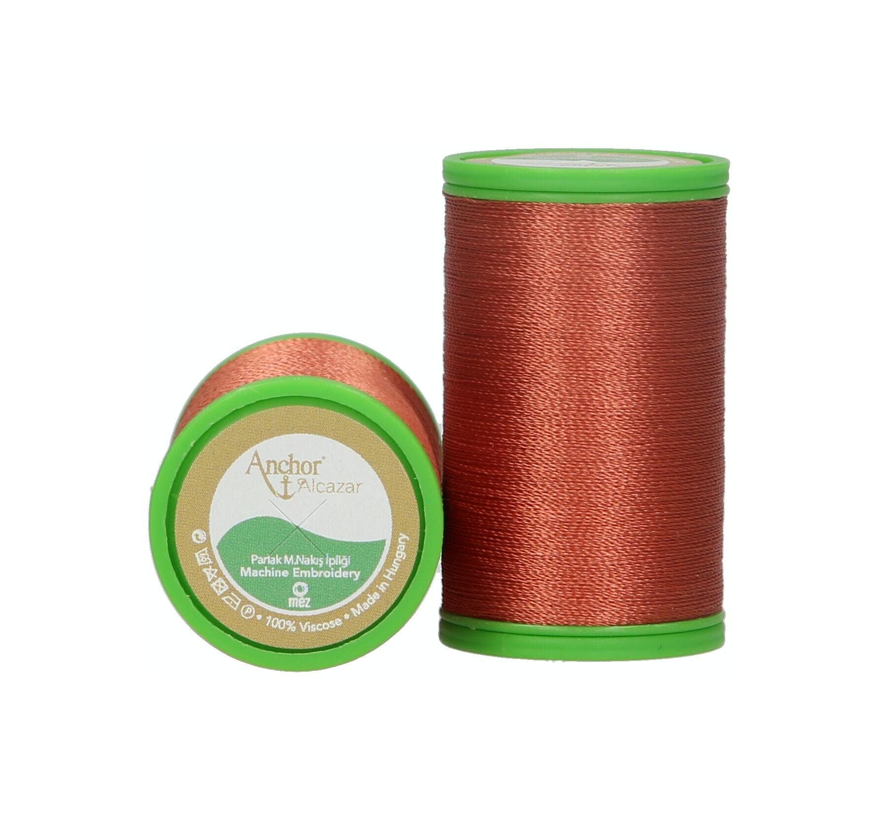 Anchor 4556040-00265 Machine Sewing Thread, 100% Viscose, 265, Thickness 40, 200 m, 12 g