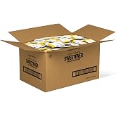 Amazon Brand - Happy Belly Zero Calorie Yellow Sucralose Sweetener, 2000 Count (Previously Sugarly Sweet)