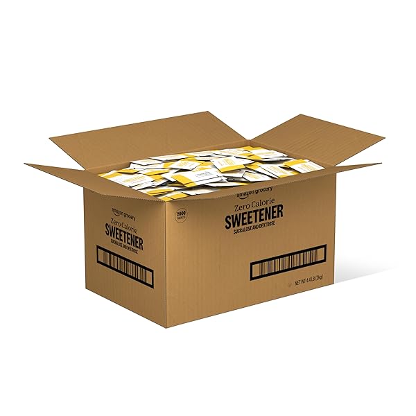 AMAZON BRAND – HAPPY BELLY ZERO CALORIE YELLOW...