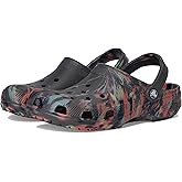 Crocs Unisex Adult Classic Marbled Tie-Dye Clogs