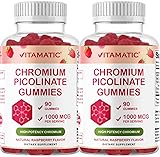 Vitamatic Chromium Picolinate 1000 mcg - 90 Gummies
