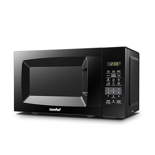 COMFEE EM720CPL-PMB Countertop Microwave Oven with Sound On/Off