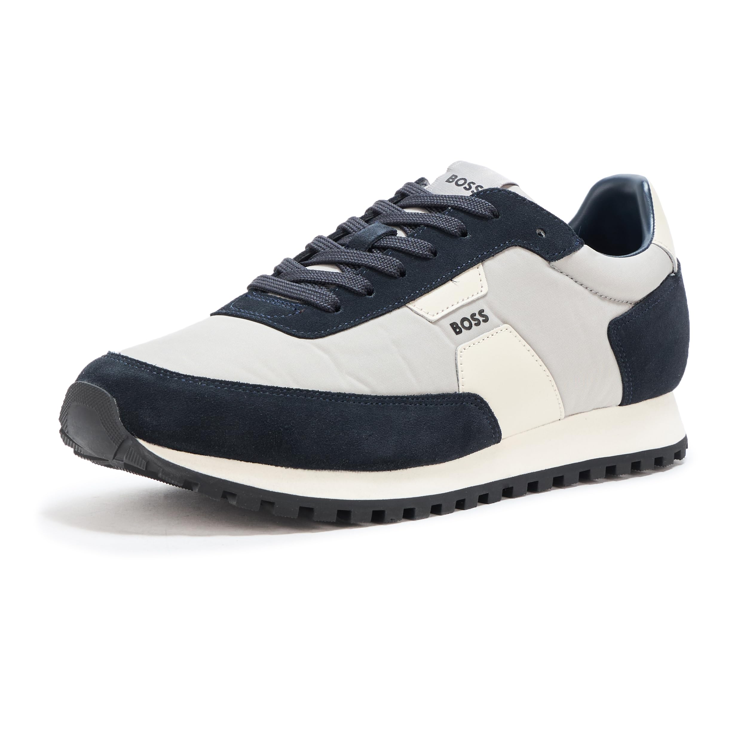 BOSS, Parkour Runn Sneakers, Navy/Pearl Grey, 9 Image