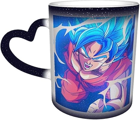 Amazon Co Jp ドラゴンボール マグカップ セラミック マグ カップ 変色カップ コーヒーカップ 写真カップ 人気アニメ 陶器 熱による変色 おしゃれ 贈り物 人気ギフト ホーム キッチン