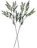 CATTREE Fake Plants Lavender Plastic Flowers Tall