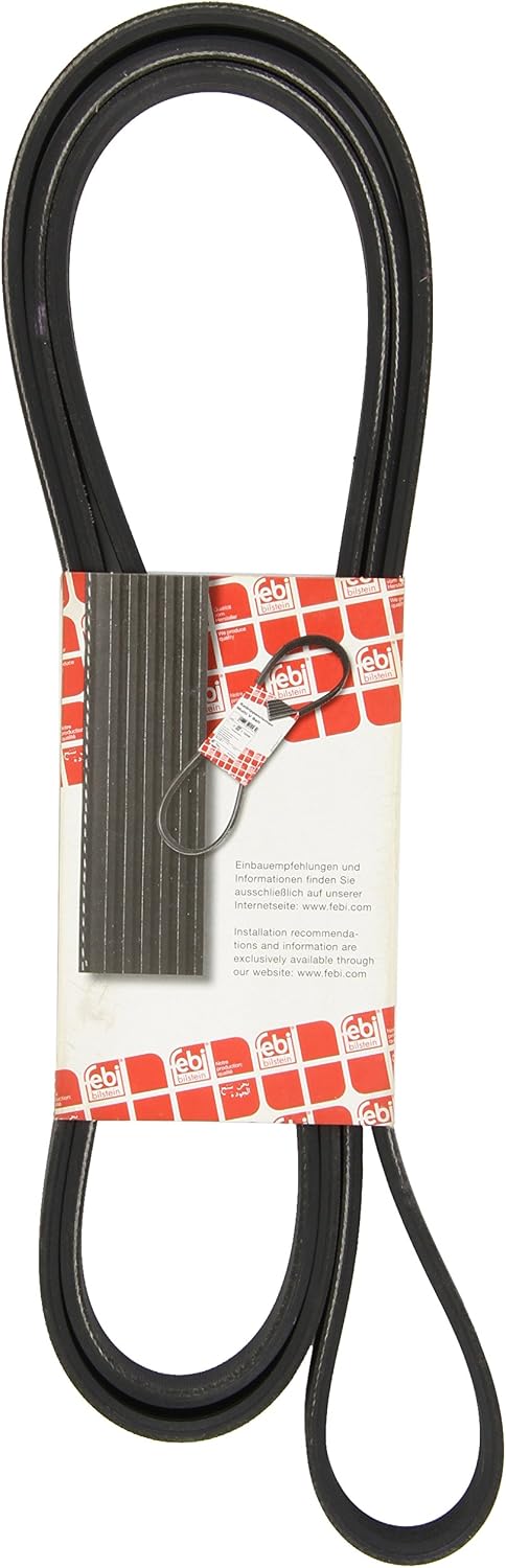 febi bilstein 29018 Auxiliary Belt, schwarz - Image 5
