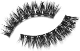 Eylure Volume & Curl No.123 False Lashes with Latex Free Glue view 4