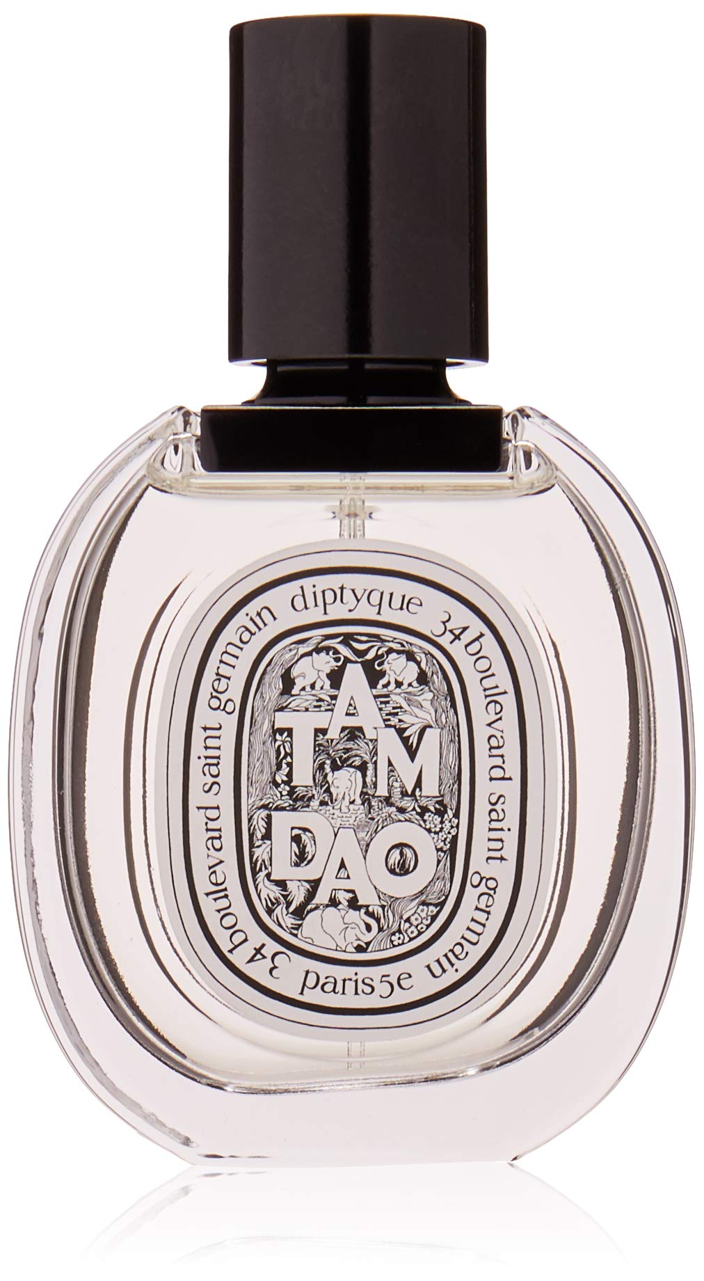 Diptyque Dip Tam Dao Eau De Toilette (EDT) Spray 50 ml, Pack of 1 (1 x 50 ml)