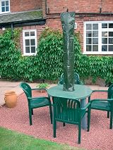 Best Price Square Kingfisher Parasol Cover Waterproof UV 150cm view 4