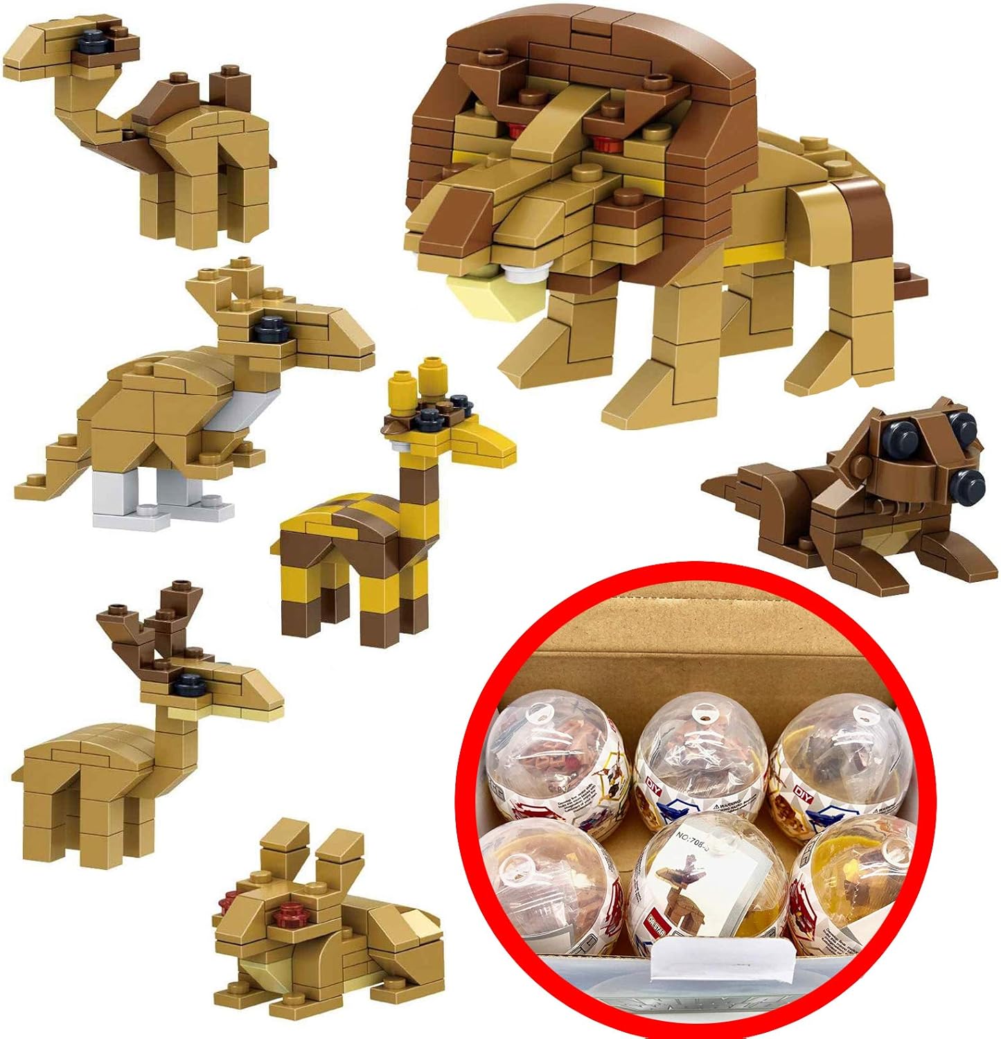 Which Is The Best Easter Eggs Filled With Building Bricks