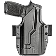 Sig P320FS/P320C/M17/M18 for Streamlight TLR1 - OWB Holster - USA Made - Fits Sig P320FS/P320C - Total Eclipse OWB Holster - Outside Waistband Carry (Ambidextrous) - by Blade-Tech Holsters