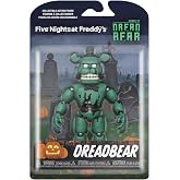 Funko Action Figure: Five Nights at Freddy's (FNAF) - Dreadbear | Official Video Games Merch - Collectable Vinyl Figurine for Shelf Display - Birthday Gift Idea for Fans and Collectors