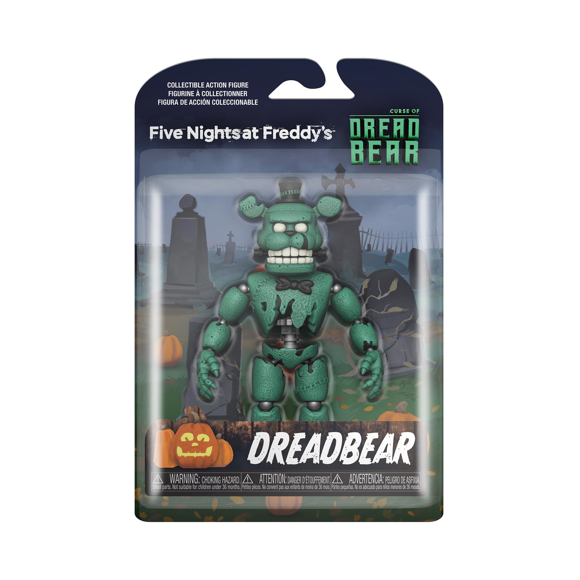 Funko Action Figure: Five Nights At Freddy's (FNAF) Dreadbear - Dreadbear - Collectable Toy - Gift Idea - Official Merchandise