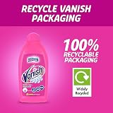 Vanish Carpet Cleaner + Upholstery Power Liquid Shampoo 450ml view 5