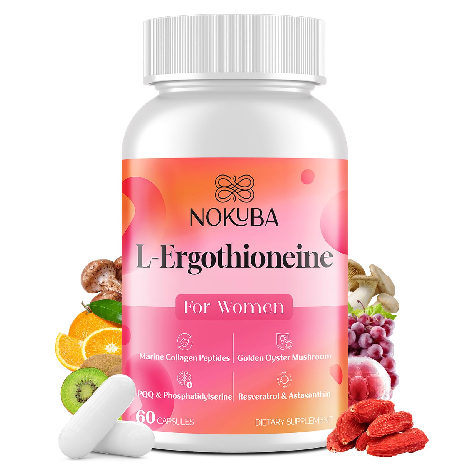 L-Ergothioneine For Women