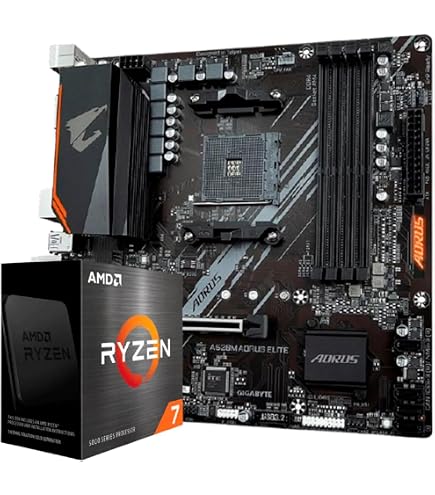 Kit Upgrade Amd Ryzen 7 5700x, Mb b550 m, 32 Gb 3200mhz Ram