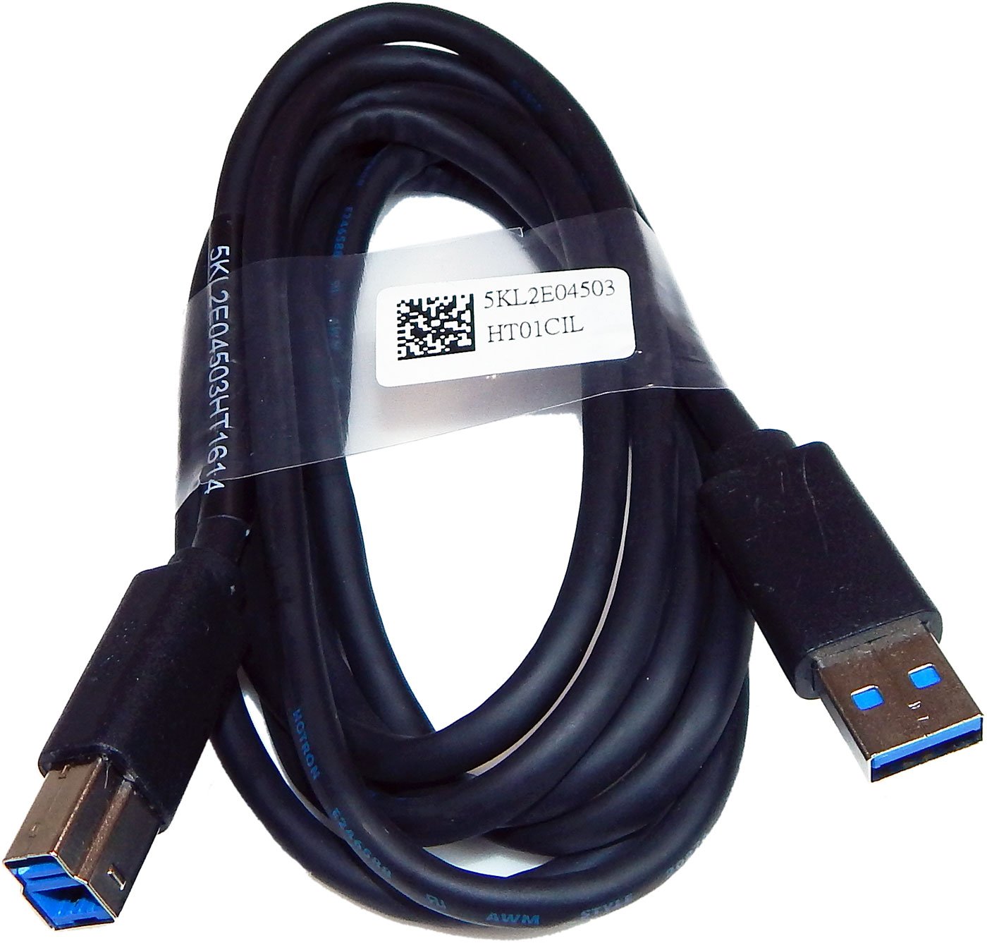 .Hotron. 6-FT Highspeed USB 3.0 A-B M-M Cable 5KL2E04503 USB 3.0 Type A to Type B