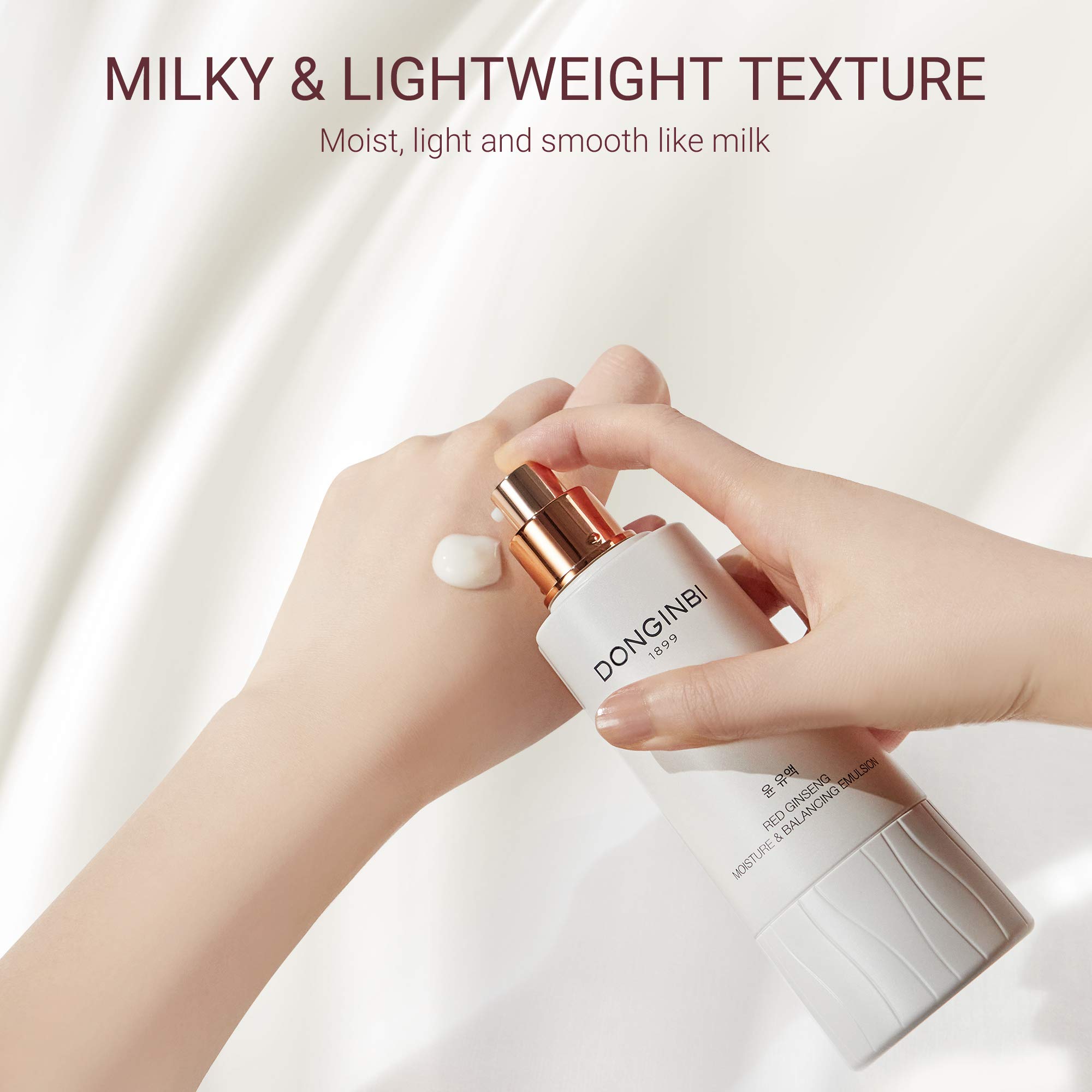 Donginbi Red Ginseng Moisture & Balancing Facial Emulsion