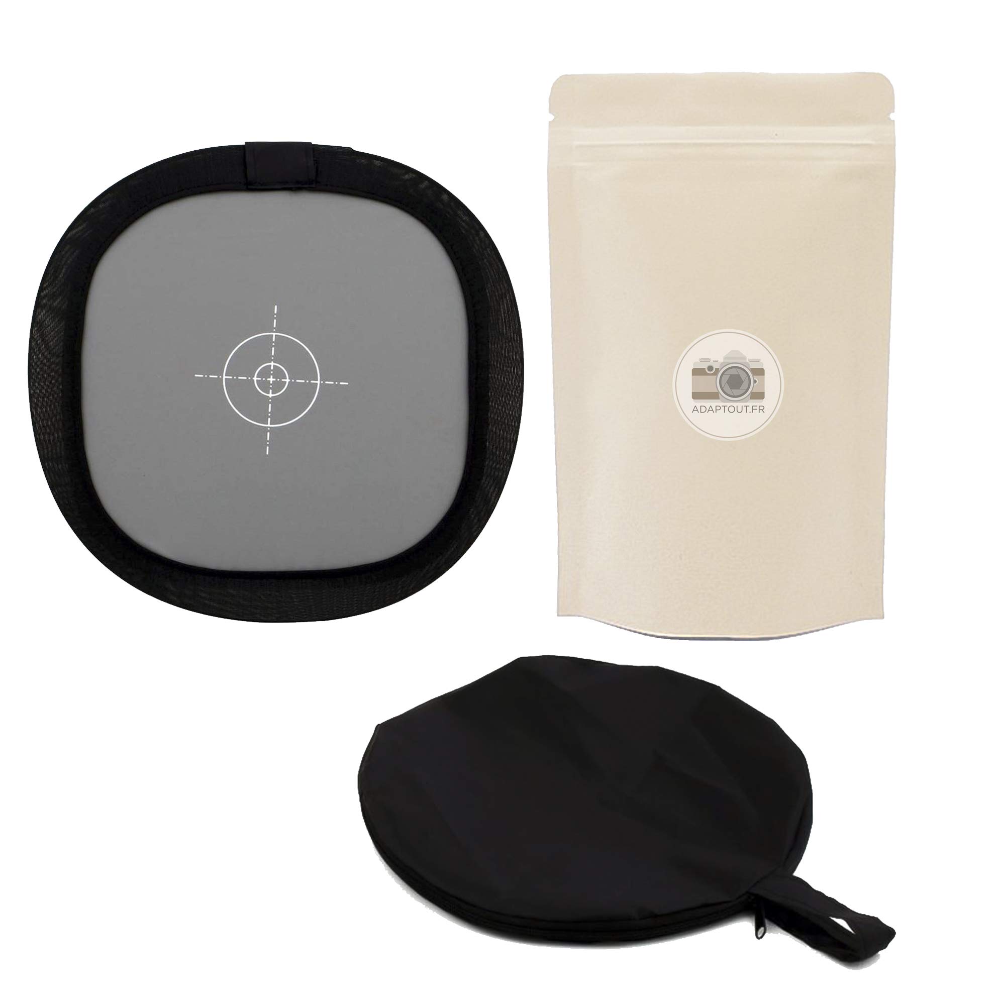 1x Neutral Grey Chart 30cm for White Balance WB - Grey 18% - 30x 30 cm