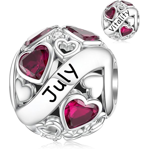 GNOCE Abalorio De Regalo De Corazón Brillante De Plata De Ley 925 Romántica Para Pulsera, Regalo De Joyería Para Mujeres, Niñas, Esposa, Hija, Mamás, Plata Esterlina, Circonita Cúbica