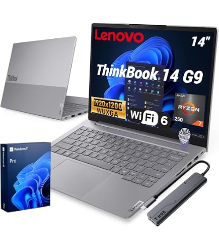Amazon.com: Lenovo ThinkBook 14 G8 Laptop 2025 14” WUXGA 1920 x