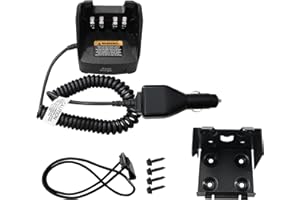 FASCINATACC RLN6434 RLN6434A RLN6434B RLN6434C Rapid Travel Car Charger Compatible for APX 6000 APX 7000 APX 8000 APX6000XE APX7000XE APX8000XE SRX2200 Two Way Radio