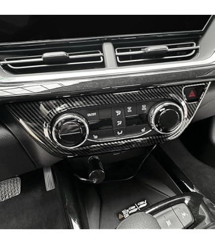 4Pcs Car Interior Air Conditioning Mirror Knob Cover For Toyota For Corolla 2019 2025 Red Blue Gold Silver Black Relays - View #6