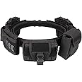 YAKEDA Tactical Battle Belts for Men- Quick Release Trigger Airsoft Belt Heavy Duty Belts with Pouches 7 PCS