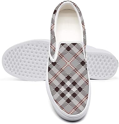 black canvas non slip shoes