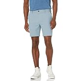 Amazon Essentials Men's Slim-Fit 7" Lightweight Comfort Stretch Oxford Shorts with Tapered Leg for Casual Wear