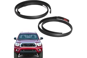 Riyhch 2Pcs Left and Right Side Roof Molding Drip Weatherstrips Fit for Toyota Tacoma Double CAB 2005-2015, Roof Moulding Trim Seal Kit Replace 75551-04062, 75551-04061, 75551-04060, 75552-04062