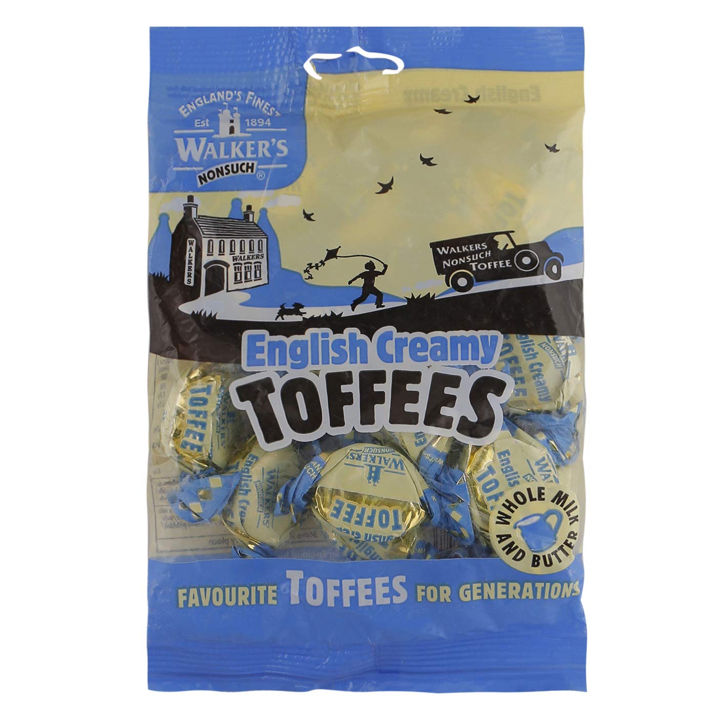Walkers Nonsuch English Creamy Toffee 150g Amazon.in Grocery