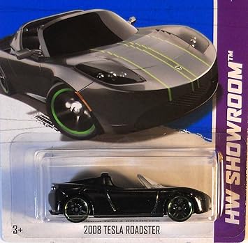 hot wheels tesla roadster treasure hunt