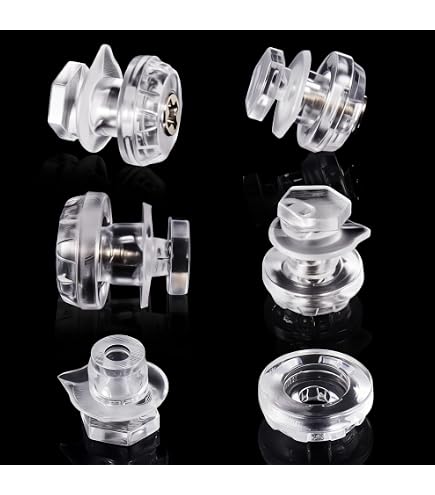ScorpionEXO R420 Helmet Optional Replacement Pinlock Insert (Shield Sold Separately) Clear : Automotive