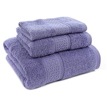 Toalla De Cuerpo Alfonsina 70x130cm 350gr 100% Algodón Color Gris