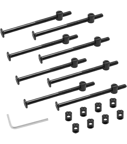 F.Nao　0205★ cijkzewa Furniture Screws Replacement for IKEA Part #117444