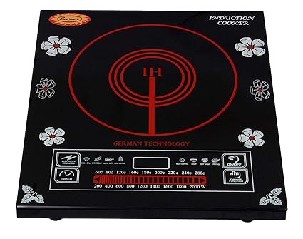 Buy Surya Induction Cooktop Model Dz18 Ip In Black Online At Low