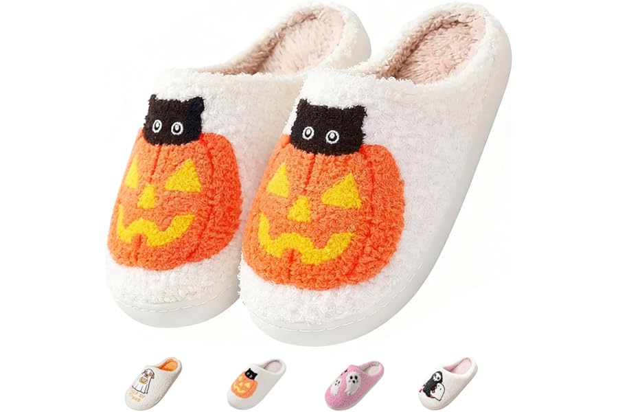 Cute Cozy Memory Foam House Slippers — Fuzzy Warm Indoor & Outdoor for Women & Men