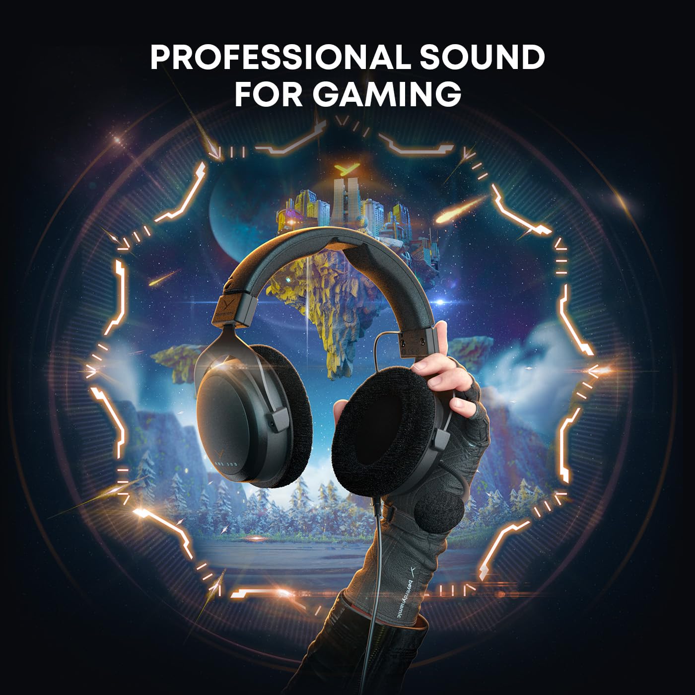 beyerdynamic MMX 300 PRO Gaming-Headset mit STELLAR.45-Treiber und Kondensatormikrofon, kabelgebundenes Gaming-Headset 2