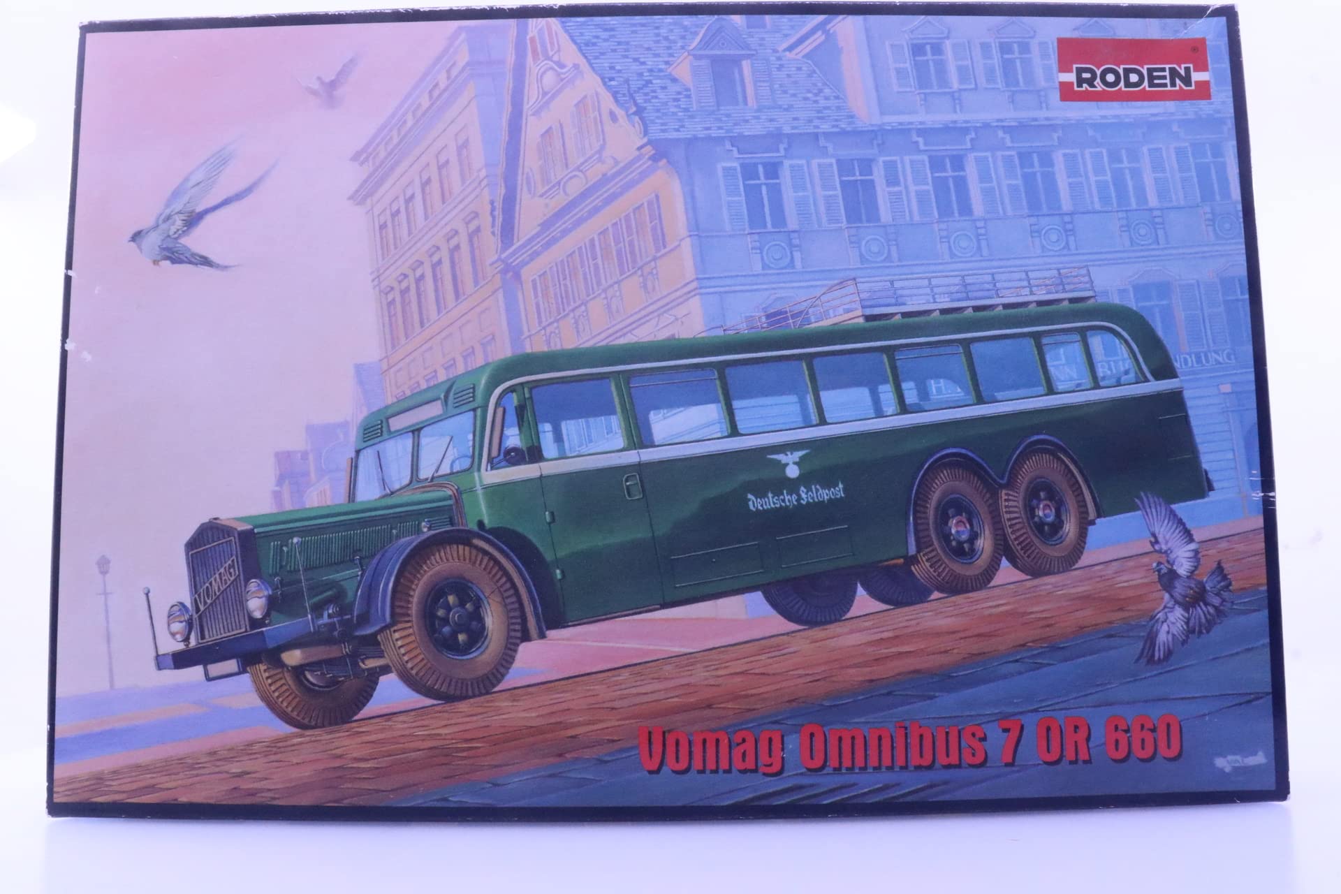 Roden RD729 VOMAG Omnibus 7/660, 1: 72